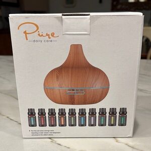 Pure Daily Care Essential Oil Diffuser Set